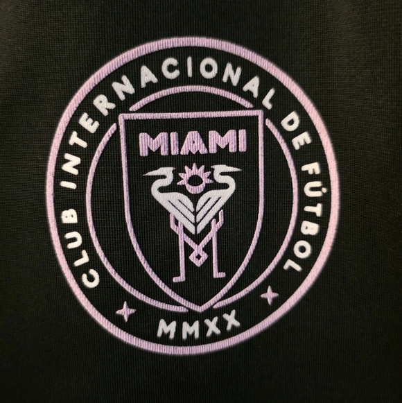 🖤💖 Inter Miami CF MLS Black & Pink 1/4-Zip Training Pullover/Jacket - Size S - Picture 10 of 12
